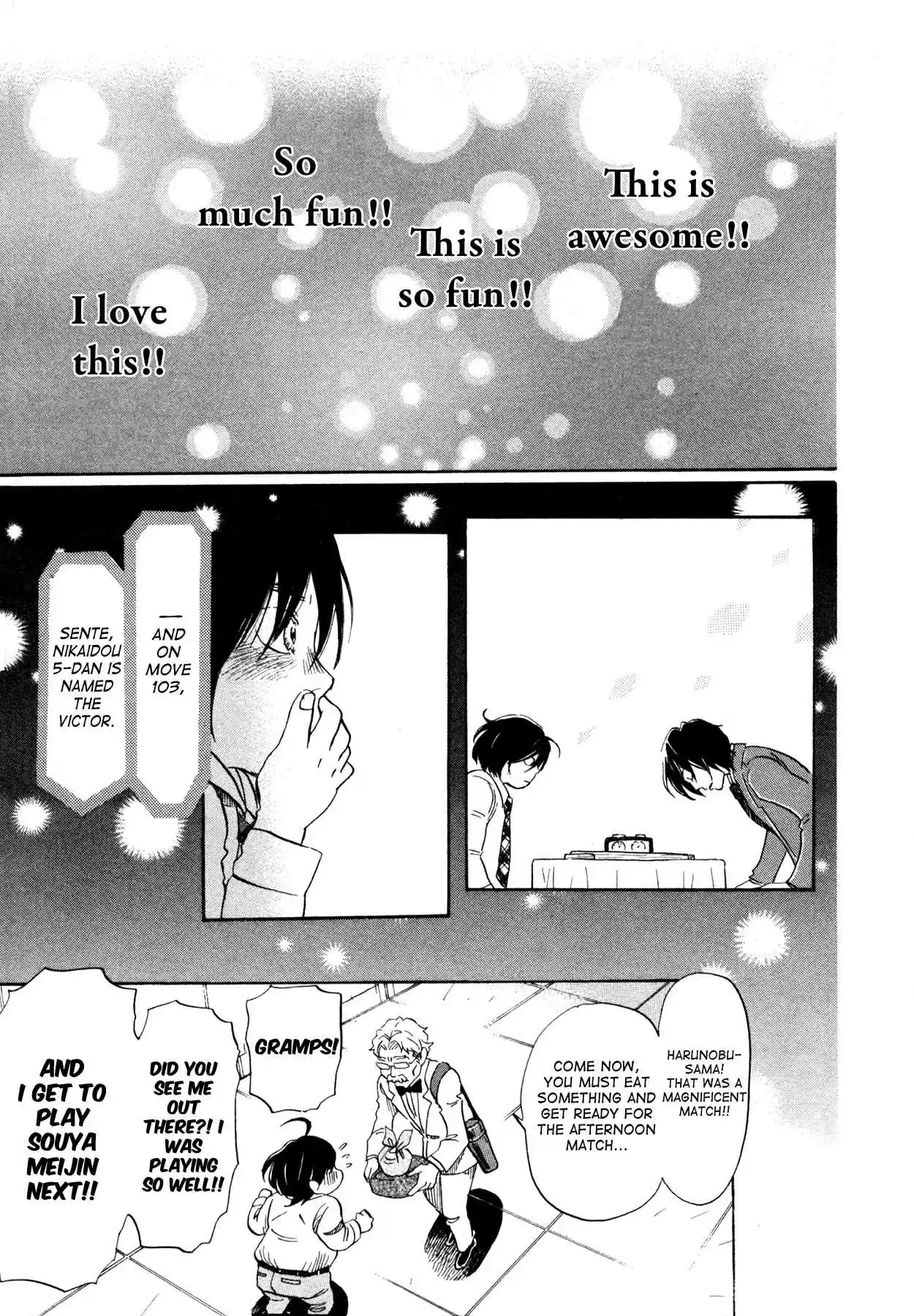 3-gatsu no Lion Vol.13 Ch.132