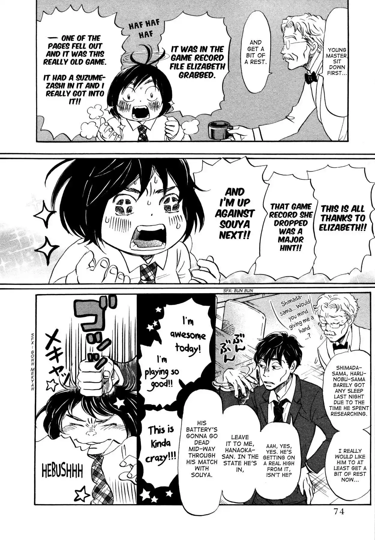 3-gatsu no Lion Vol.13 Ch.132
