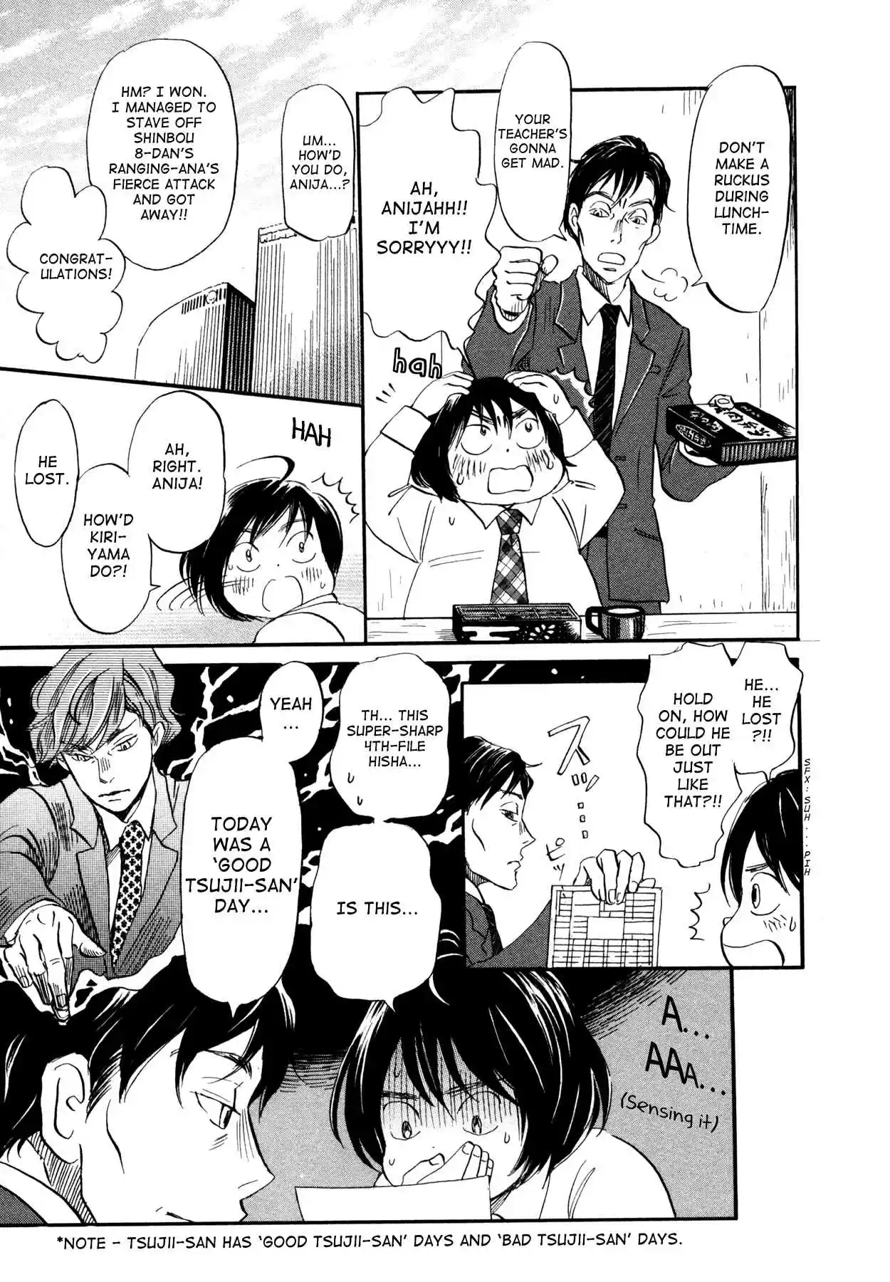 3-gatsu no Lion Vol.13 Ch.132