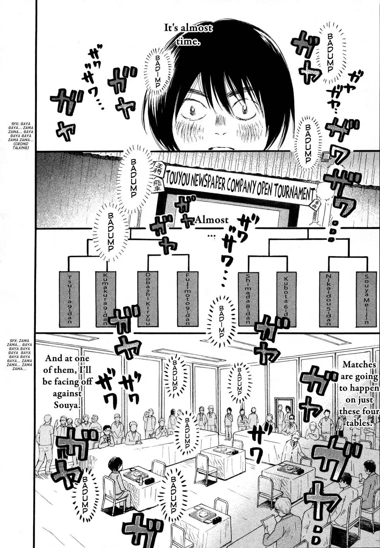 3-gatsu no Lion Vol.13 Ch.133