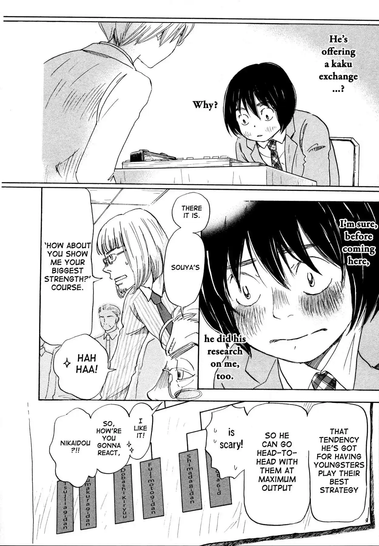 3-gatsu no Lion Vol.13 Ch.133