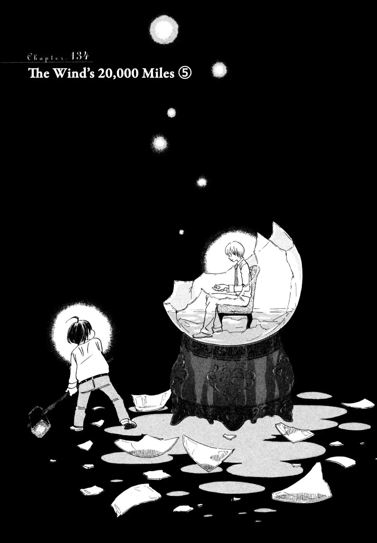 3-gatsu no Lion Vol.13 Ch.134