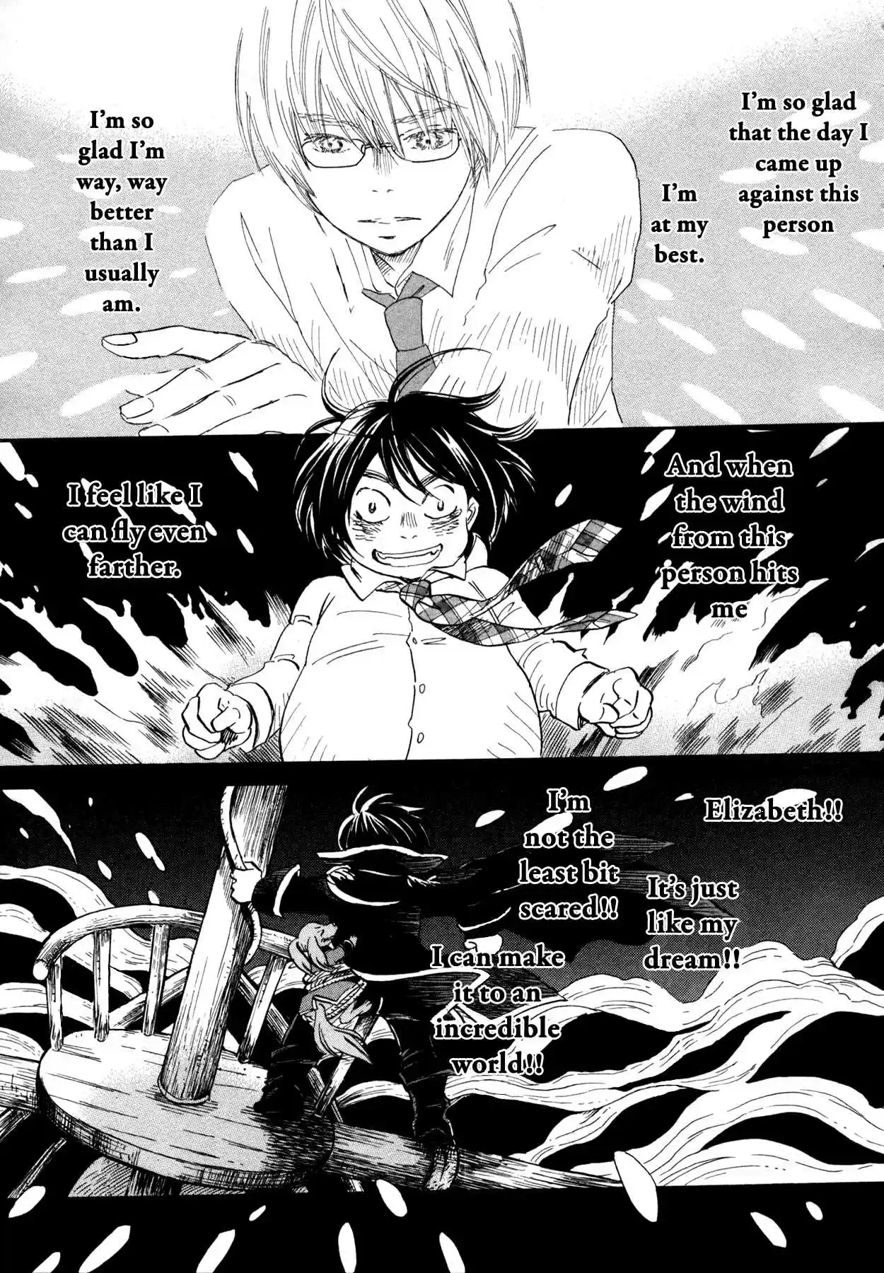 3-gatsu no Lion Vol.13 Ch.134