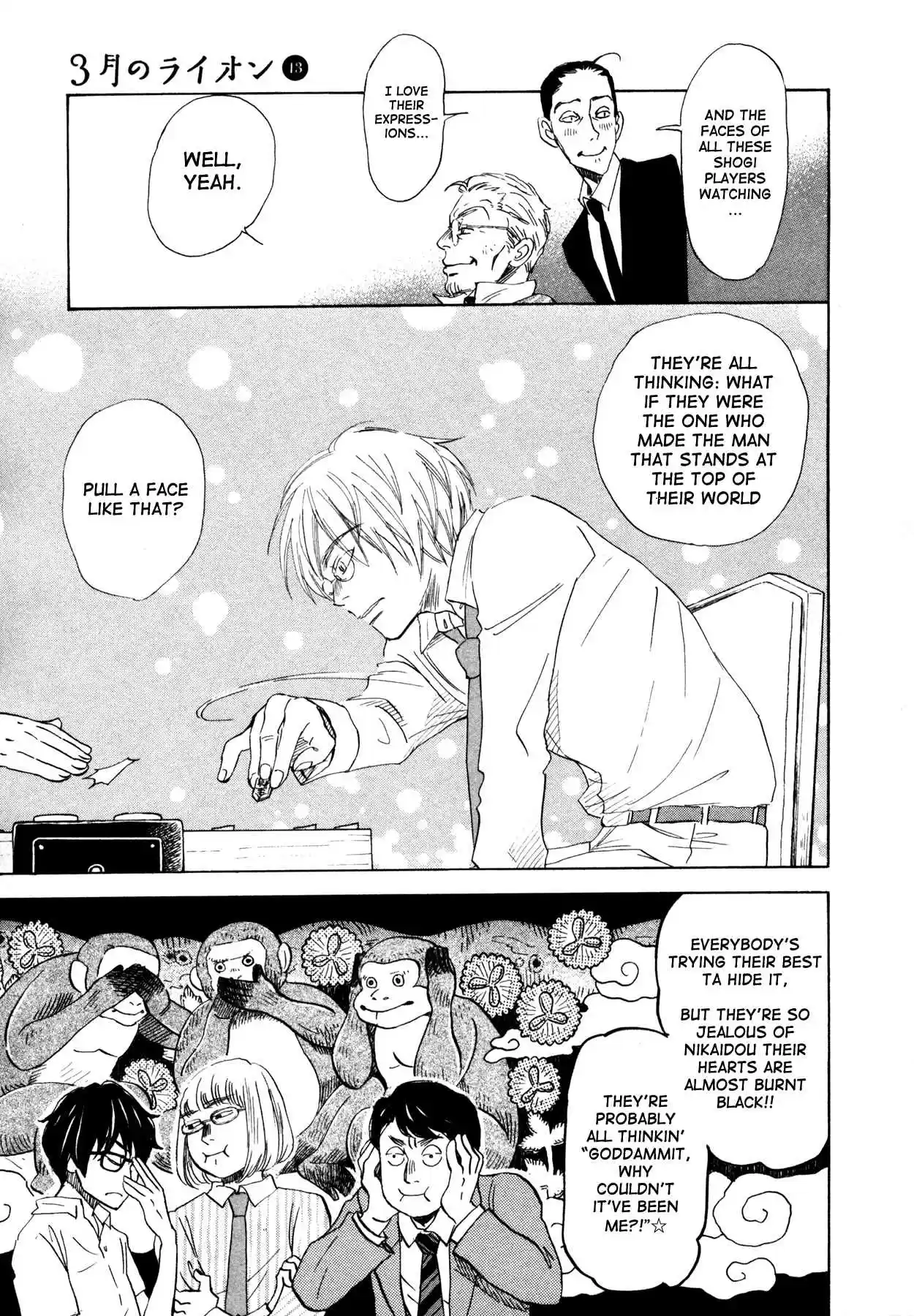 3-gatsu no Lion Vol.13 Ch.134