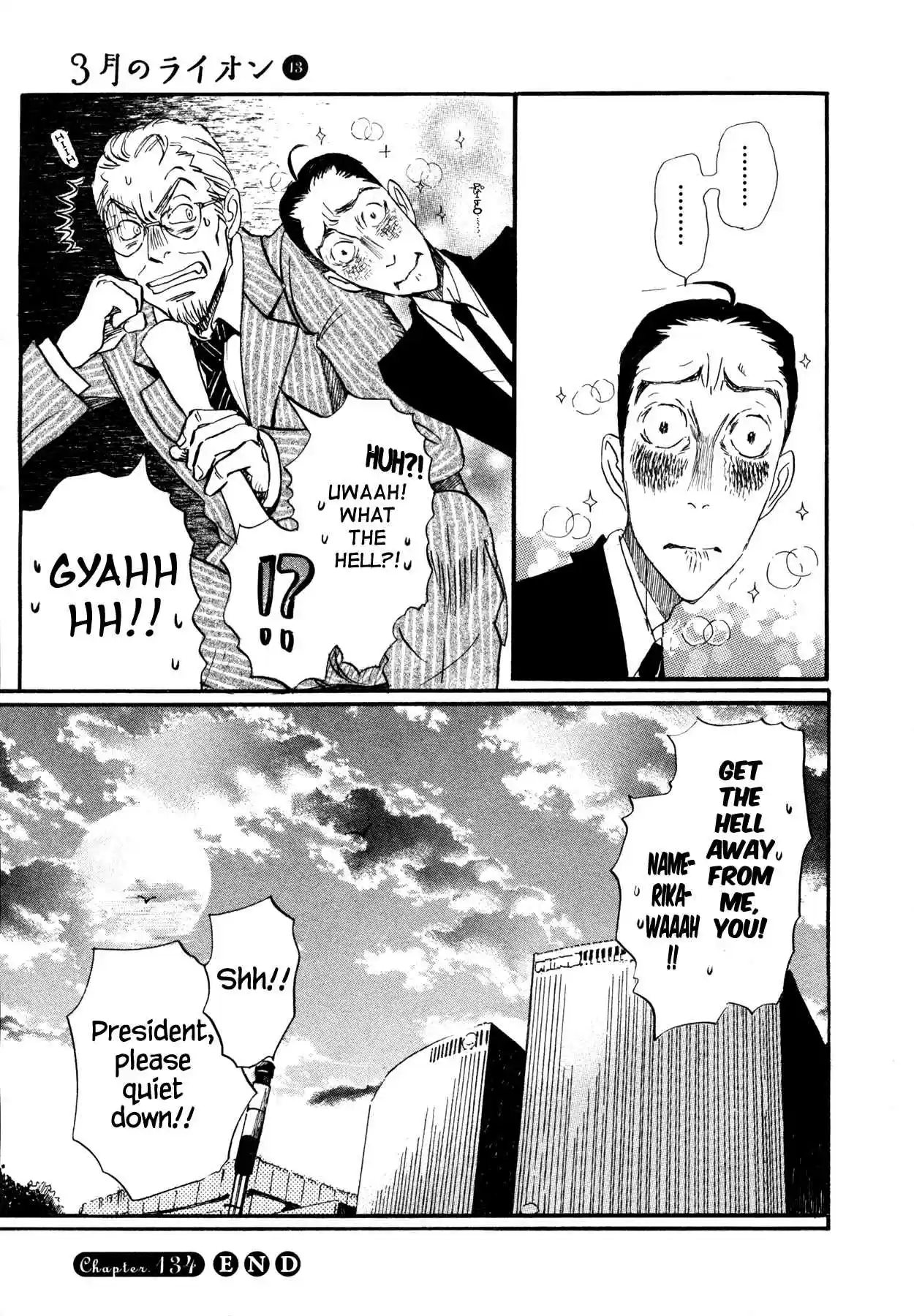 3-gatsu no Lion Vol.13 Ch.134