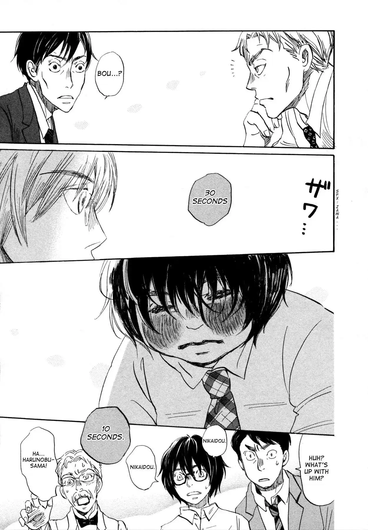 3-gatsu no Lion Vol.13 Ch.135