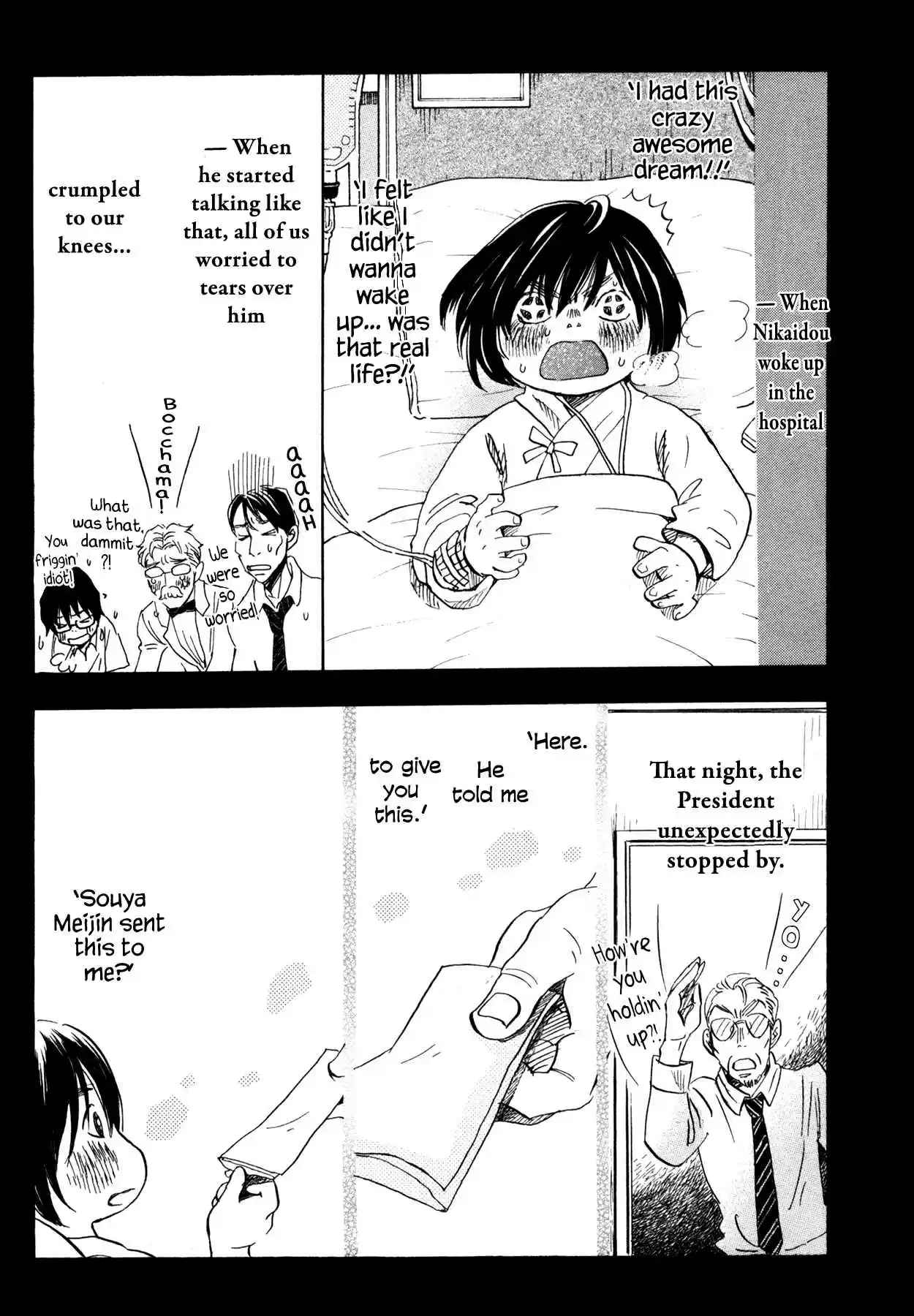 3-gatsu no Lion Vol.13 Ch.135