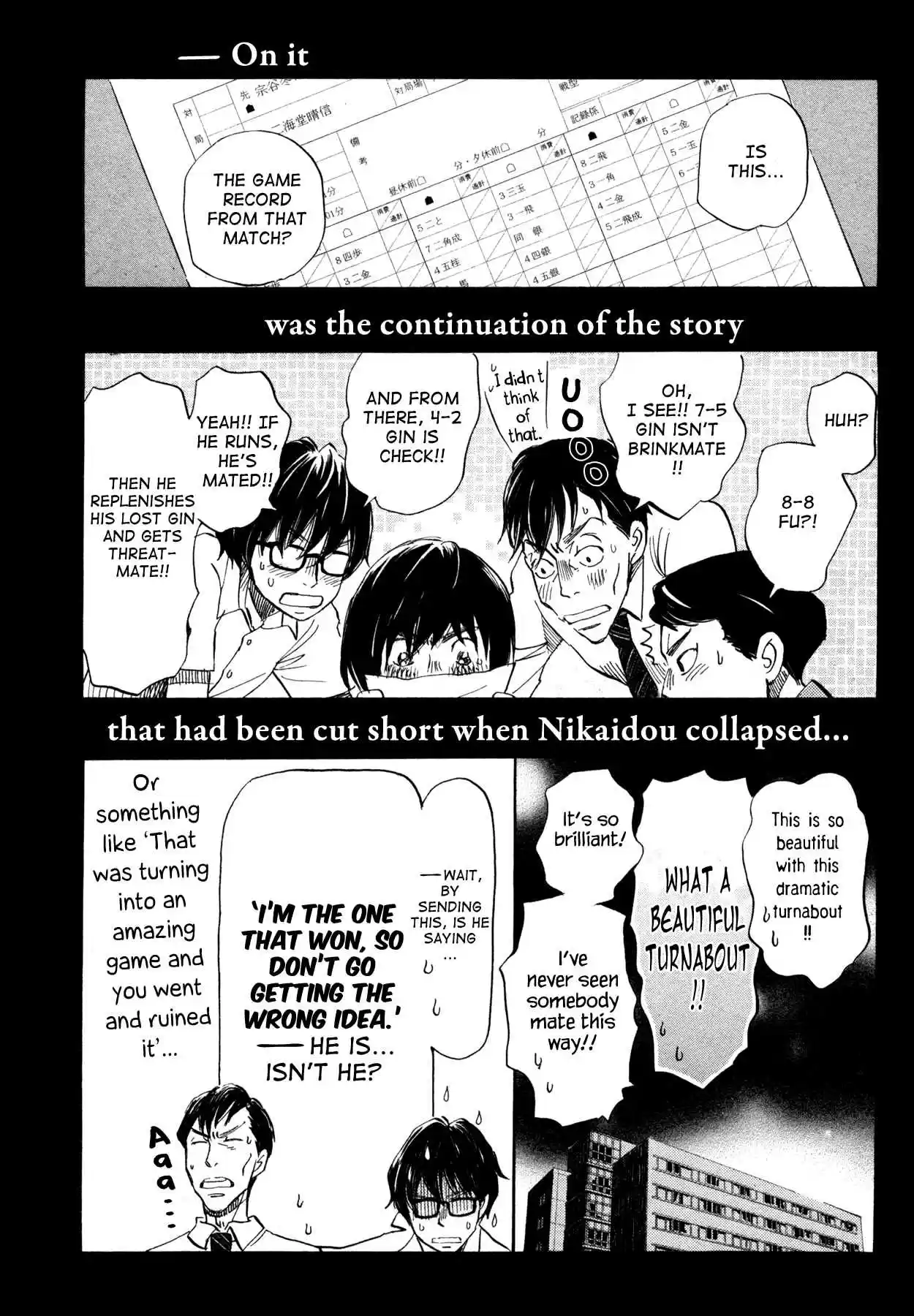 3-gatsu no Lion Vol.13 Ch.135