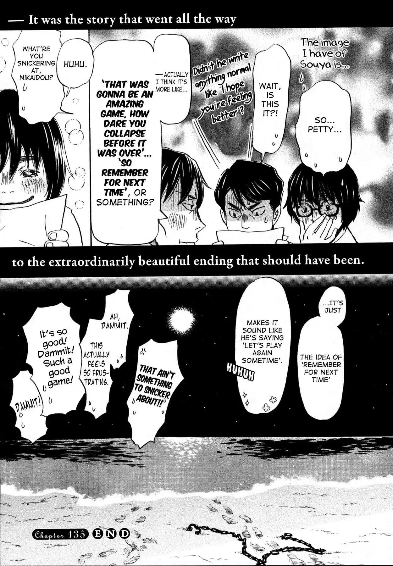 3-gatsu no Lion Vol.13 Ch.135