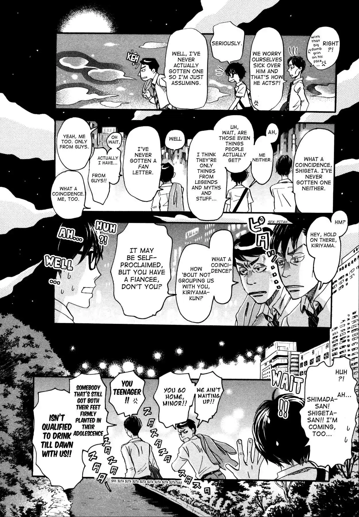 3-gatsu no Lion Vol.13 Ch.136