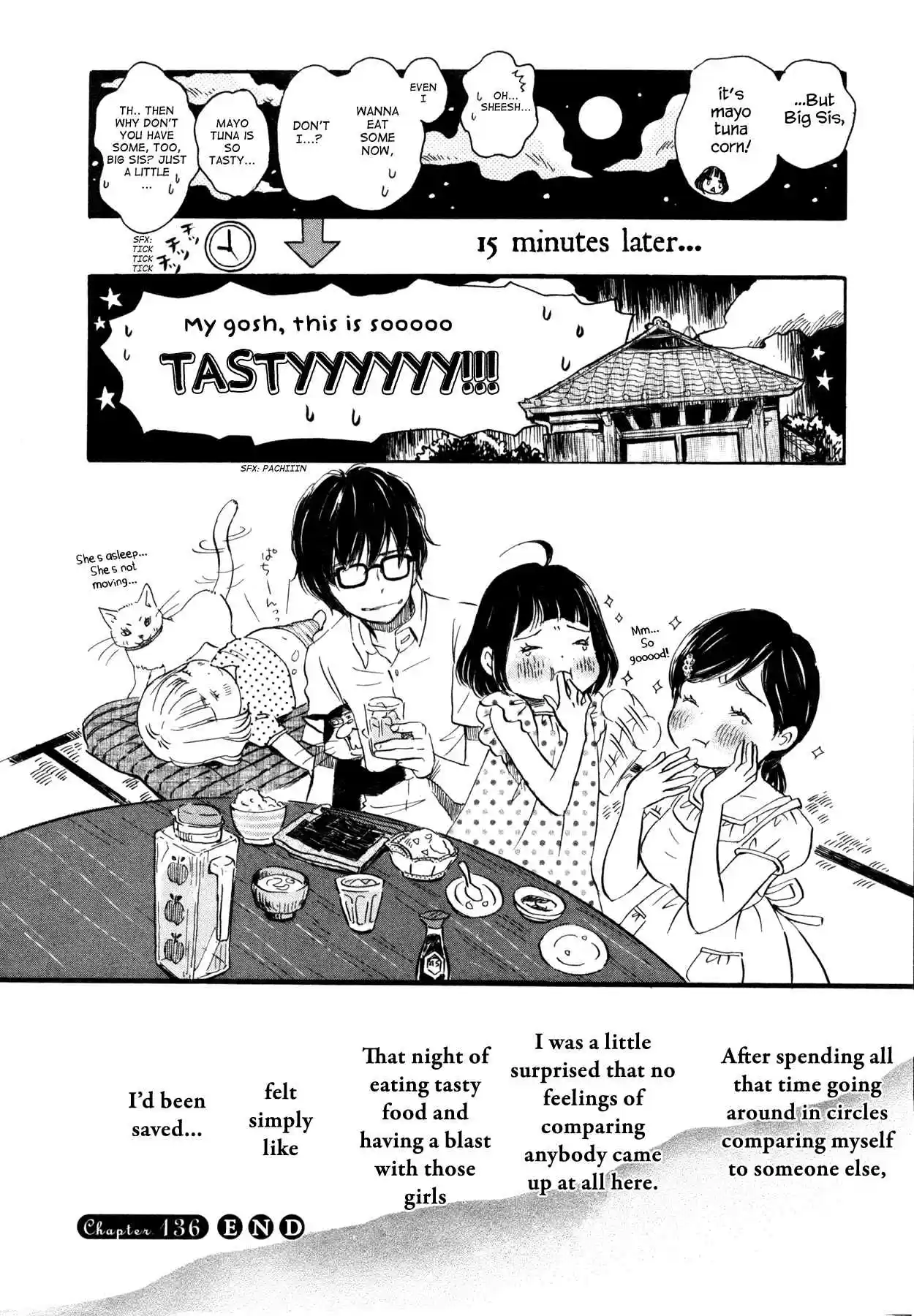 3-gatsu no Lion Vol.13 Ch.136