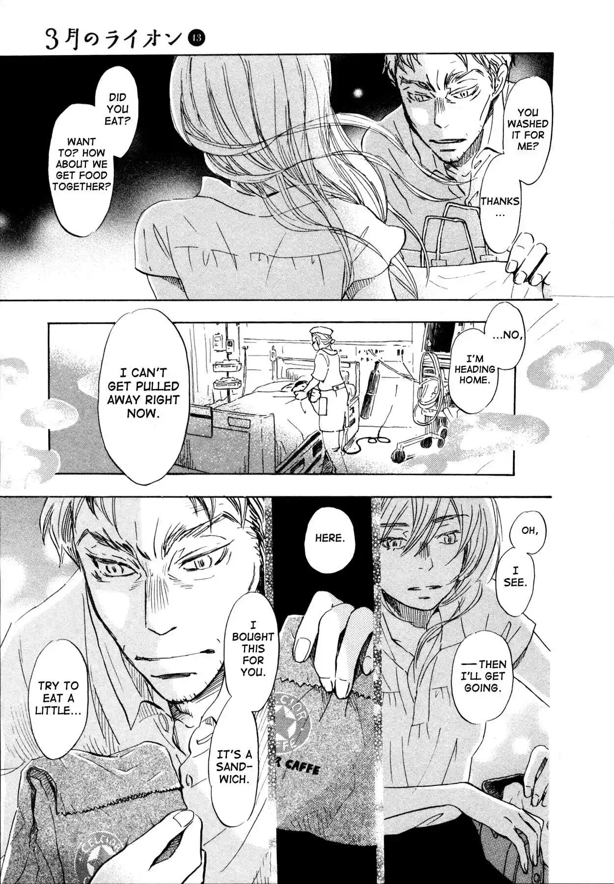 3-gatsu no Lion Vol.13 Ch.139