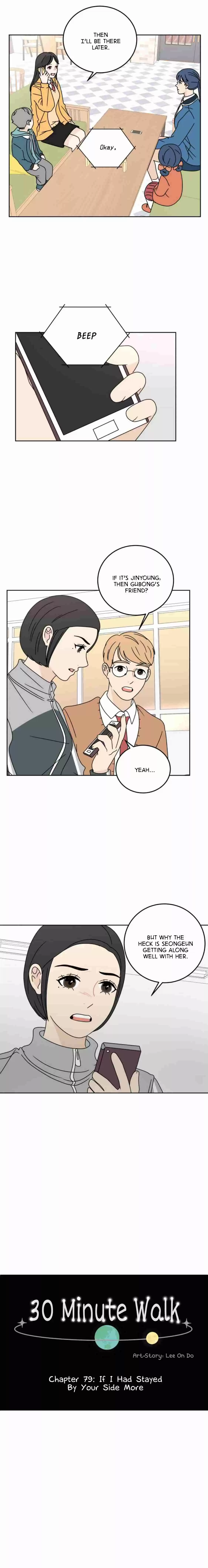 30 Minute Walk 79 If I Had Stayed By Your Side More