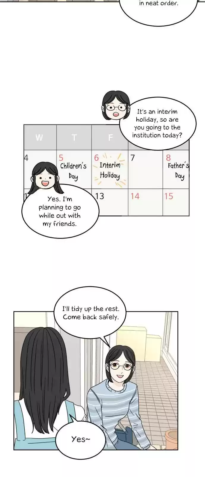 30 Minute Walk Ch. 13 Unspoken Words