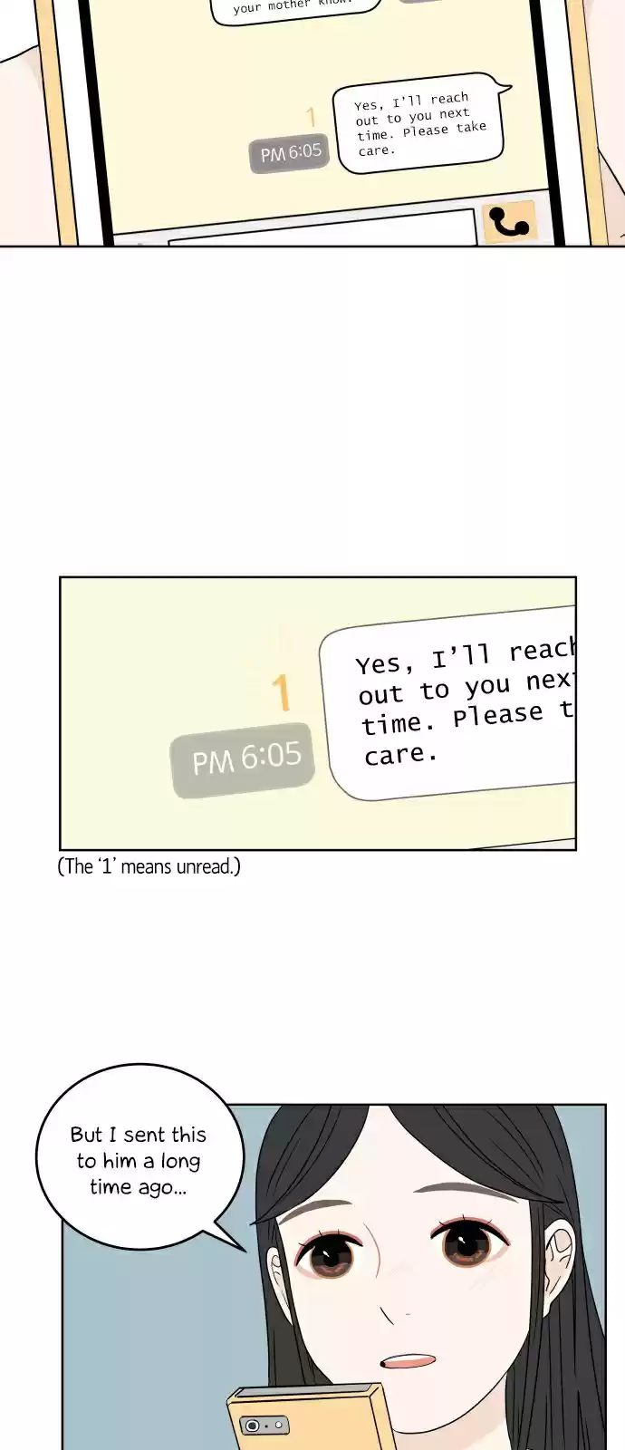 30 Minute Walk Ch. 13 Unspoken Words