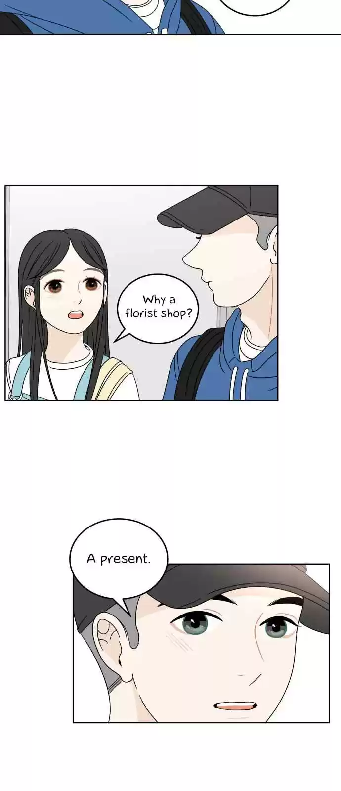 30 Minute Walk Ch. 13 Unspoken Words