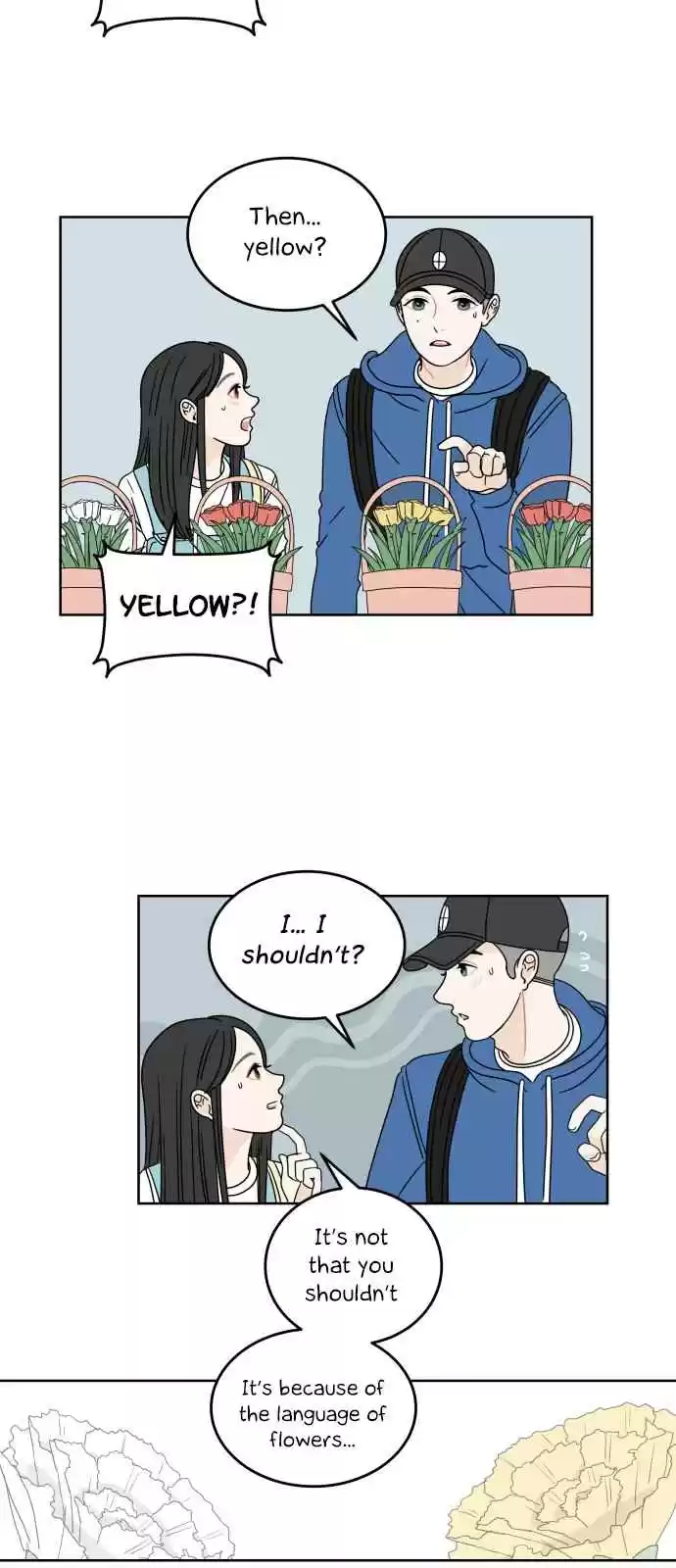 30 Minute Walk Ch. 13 Unspoken Words