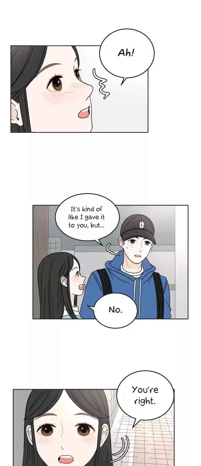 30 Minute Walk Ch. 13 Unspoken Words