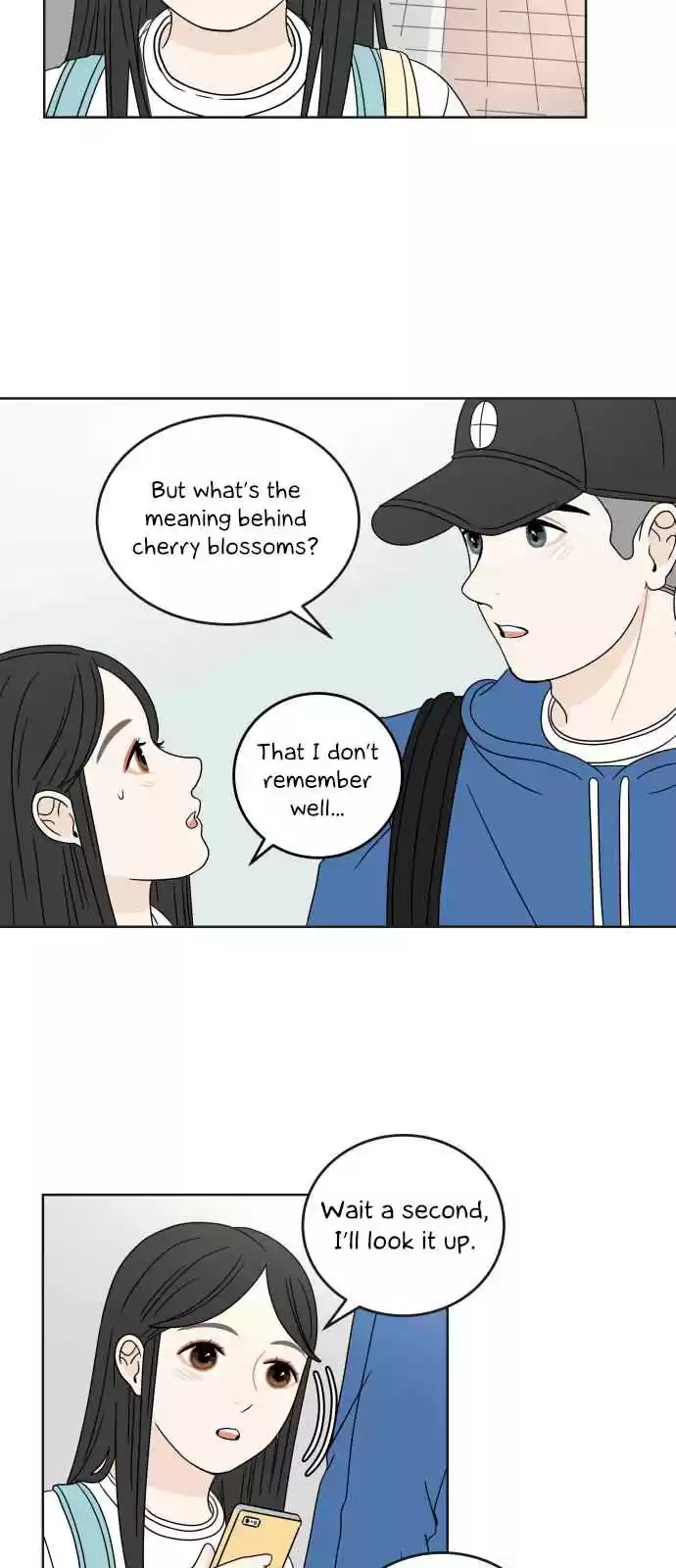 30 Minute Walk Ch. 13 Unspoken Words