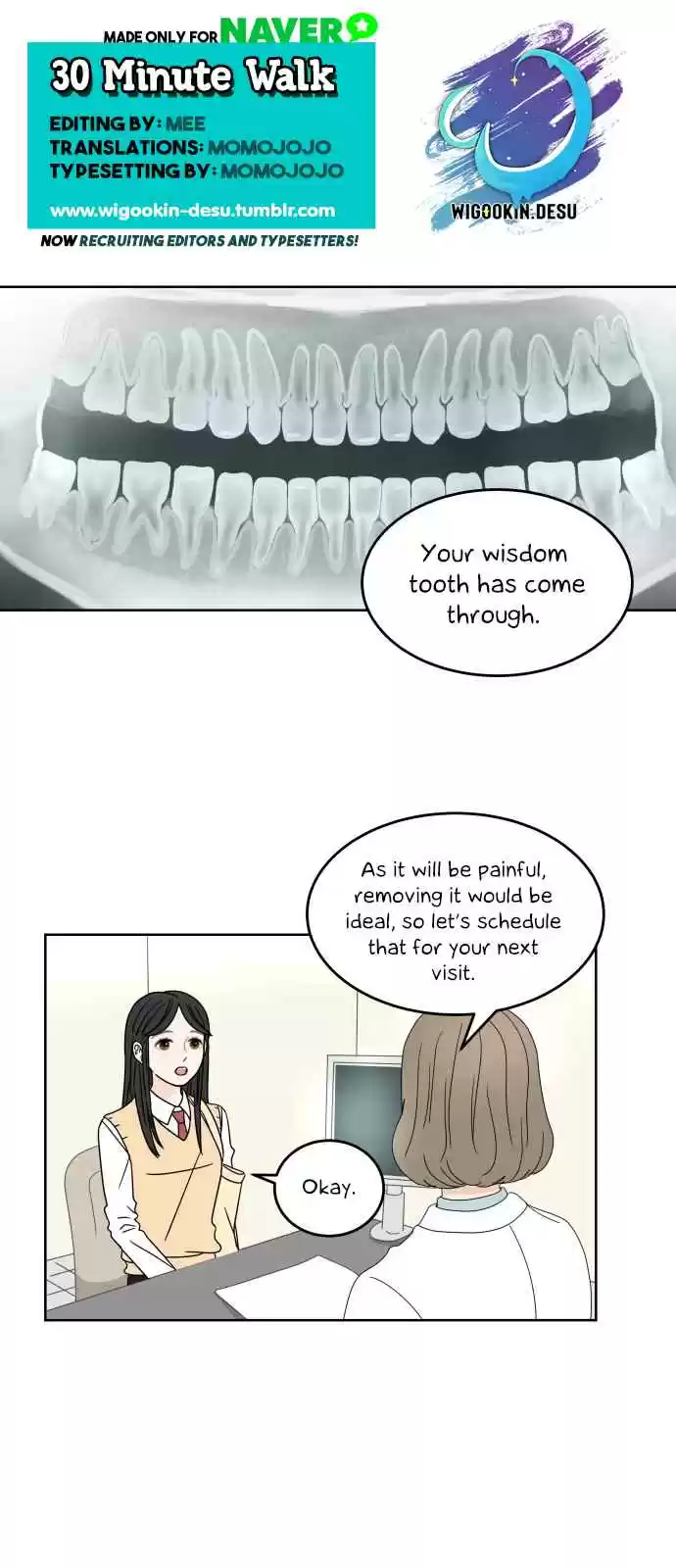 30 Minute Walk Ch. 14 Wisdom Tooth