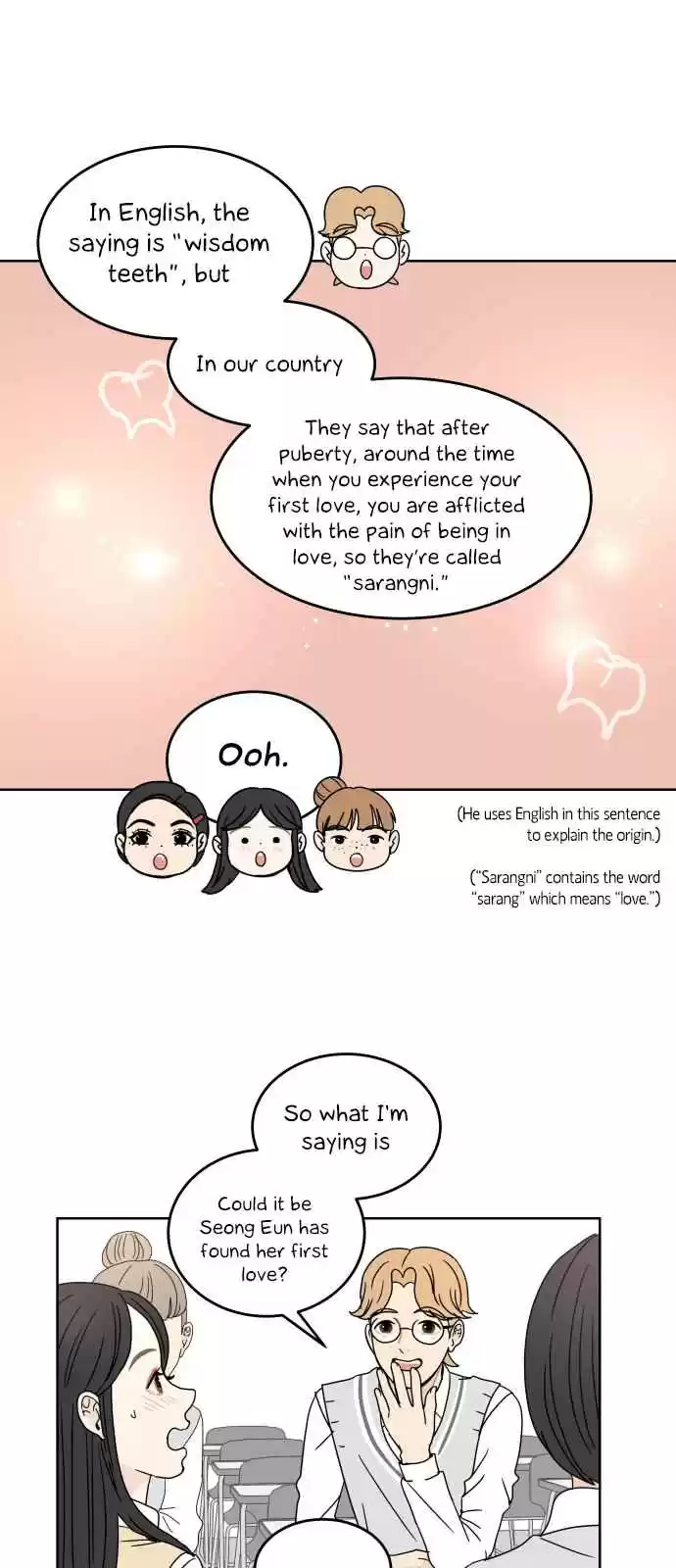 30 Minute Walk Ch. 14 Wisdom Tooth