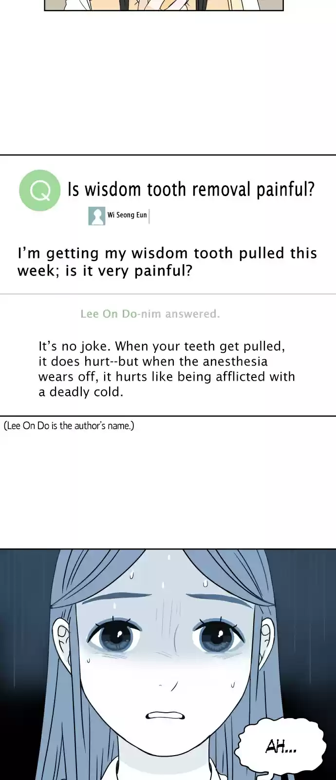 30 Minute Walk Ch. 14 Wisdom Tooth