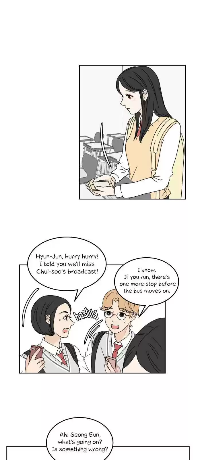 30 Minute Walk Ch. 15 Just By Listening