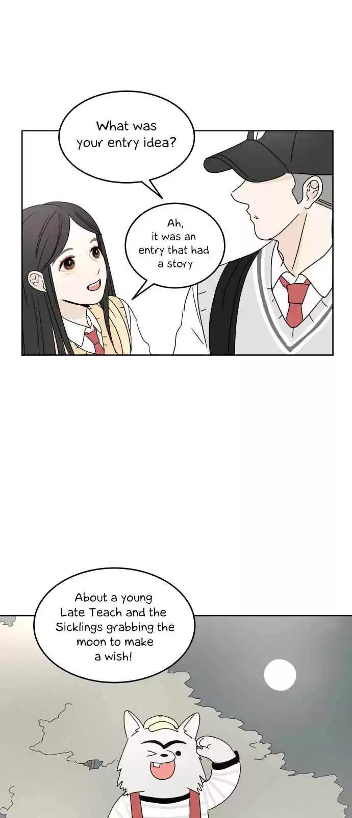 30 Minute Walk Ch. 15 Just By Listening