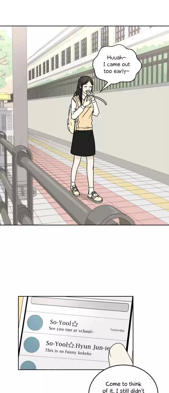 30 Minute Walk Ch. 16 Light Hearted