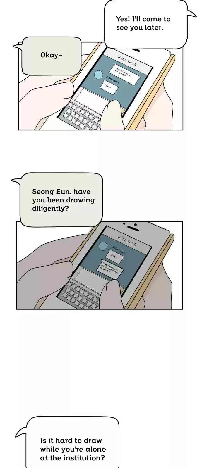 30 Minute Walk Ch. 16 Light Hearted