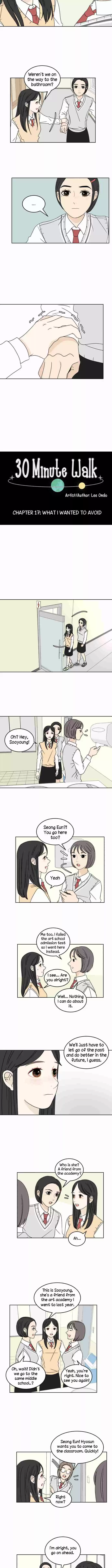 30 Minute Walk Ch. 17 What I Wanted to Avoid