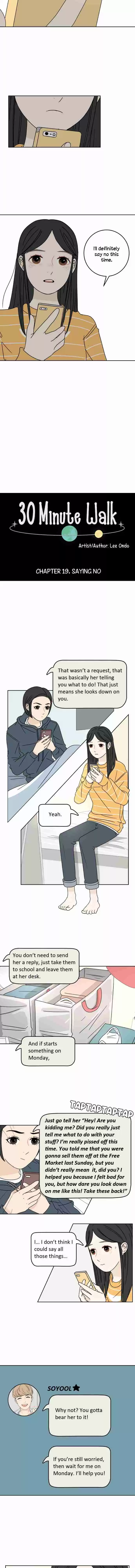 30 Minute Walk Ch. 19 Saying No