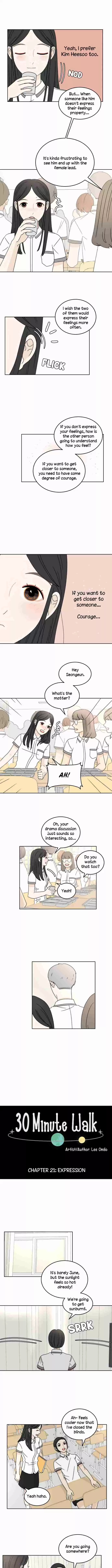 30 Minute Walk Ch. 21 Expression