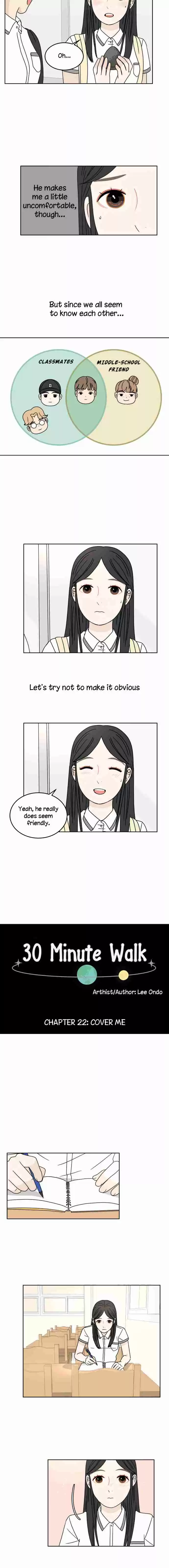 30 Minute Walk Ch. 22 Cover Me