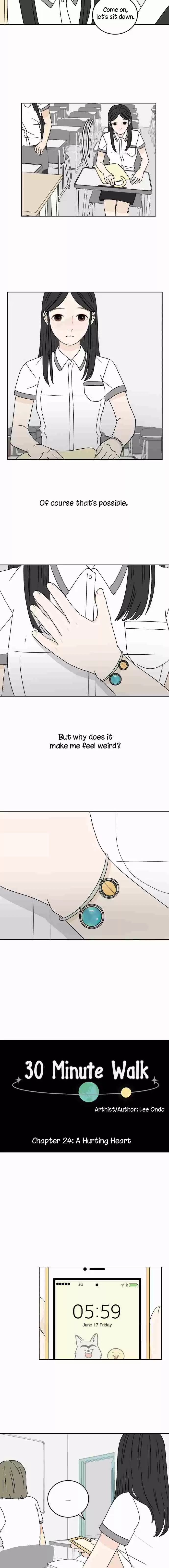 30 Minute Walk Ch. 24 A Hurting Heart