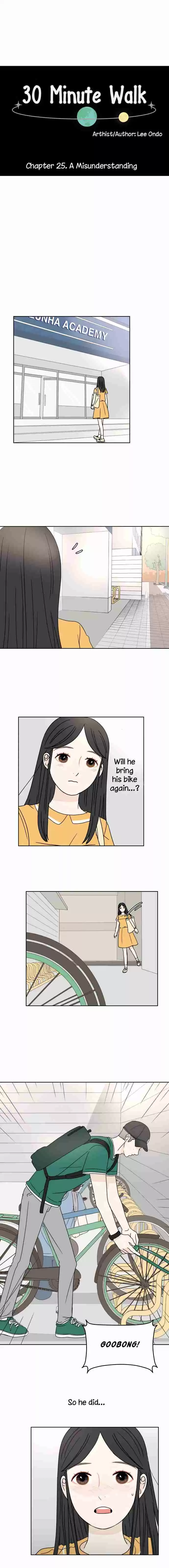 30 Minute Walk Ch. 25 A Misunderstanding