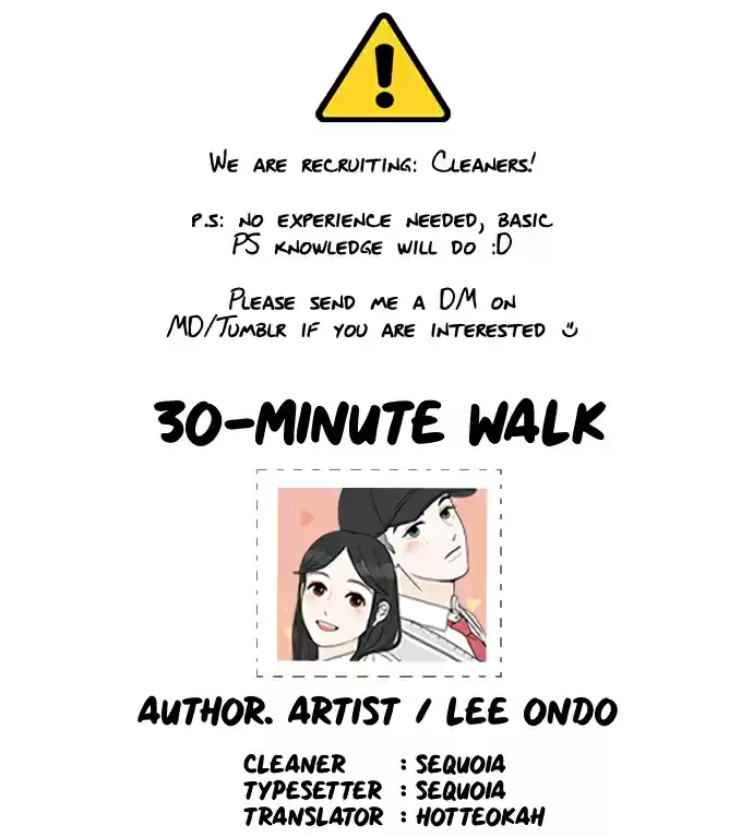 30 Minute Walk Ch. 25 A Misunderstanding