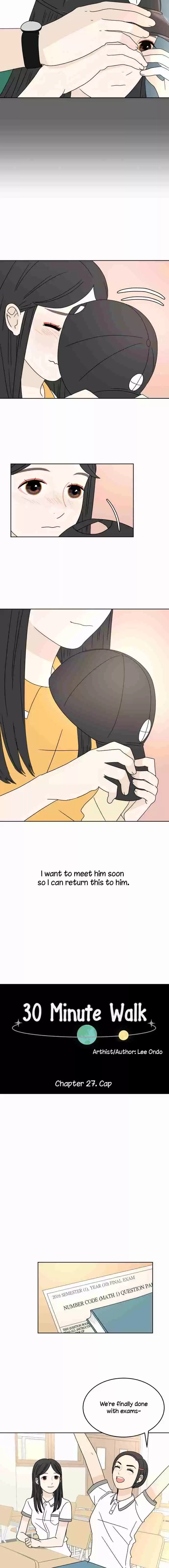 30 Minute Walk Ch. 27 Cap