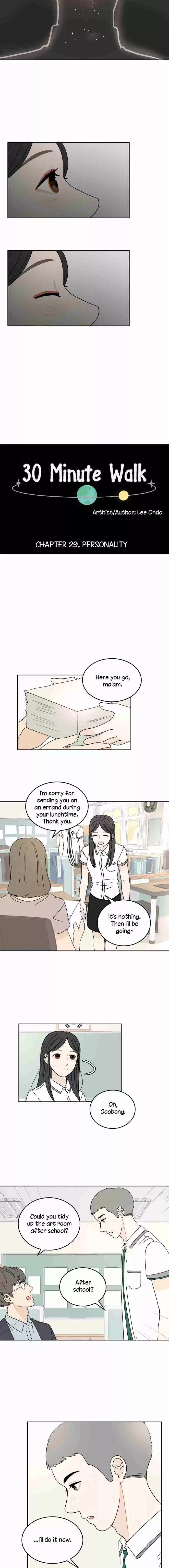 30 Minute Walk Ch. 29 Personality