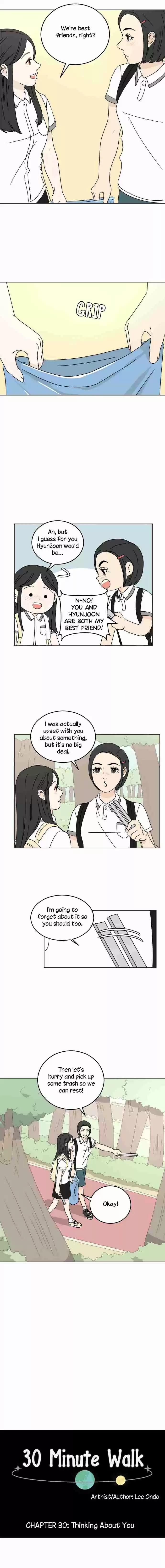 30 Minute Walk Ch. 30 Thinking About You