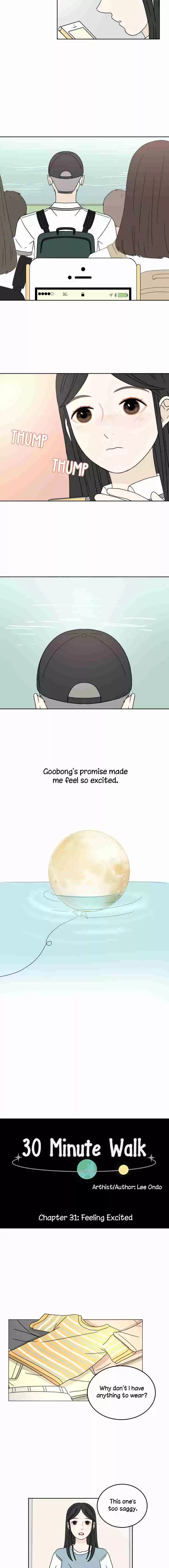 30 Minute Walk Ch. 31 Feeling Excited