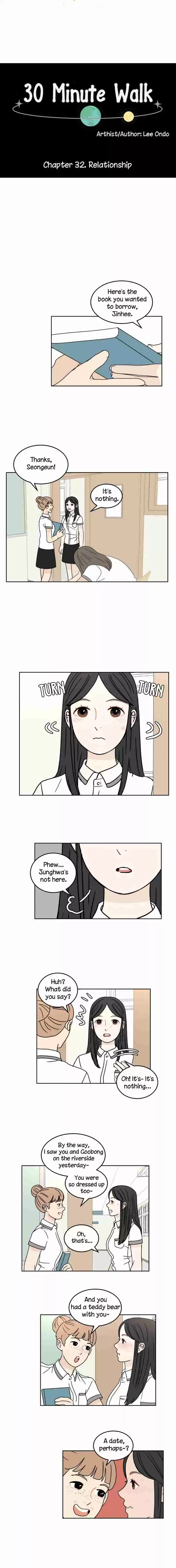 30 Minute Walk Ch. 32 Relationship