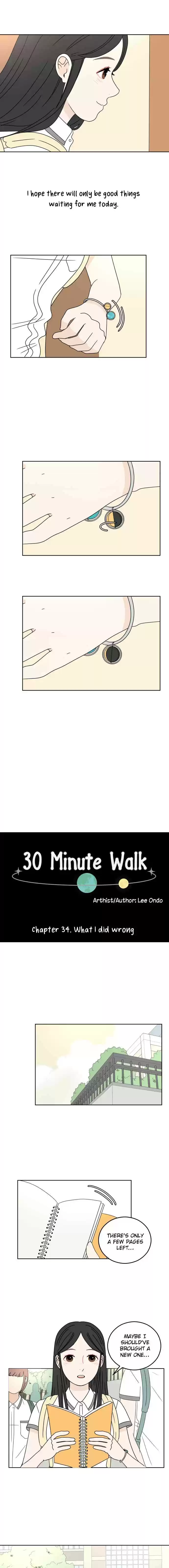 30 Minute Walk Ch. 34 What I Did Wrong