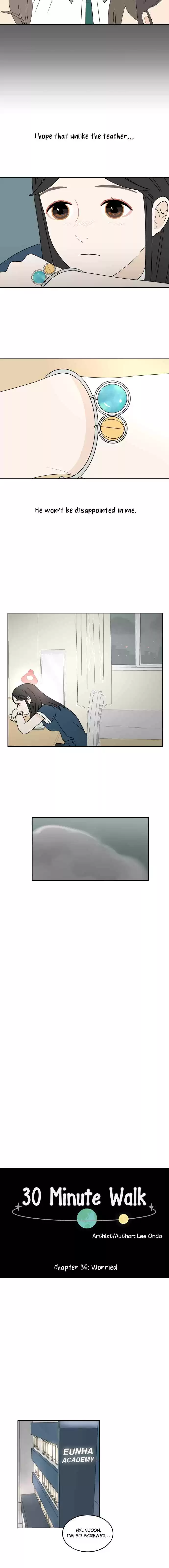 30 Minute Walk Ch. 36 Collision