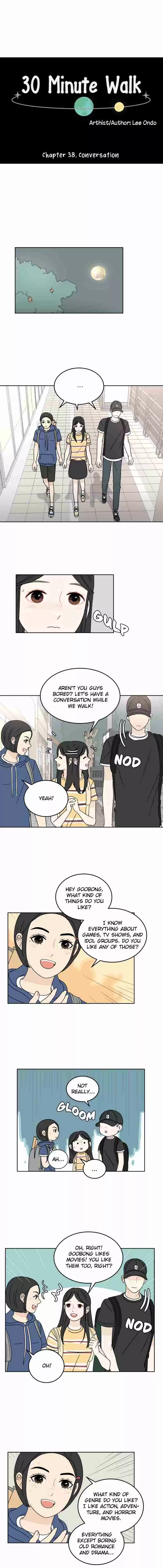 30 Minute Walk Ch. 38 Conversation