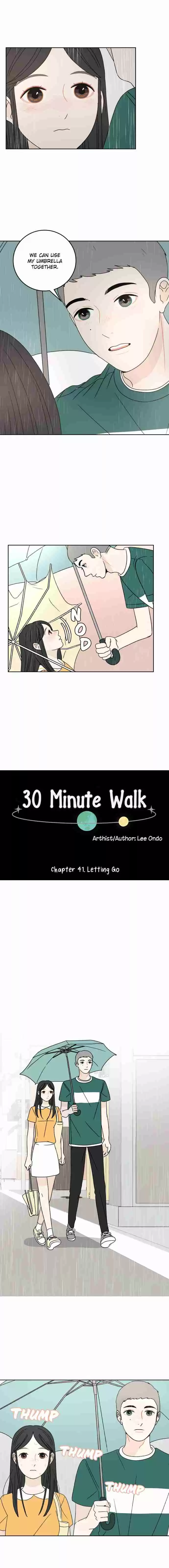 30 Minute Walk Ch. 41 Letting Go