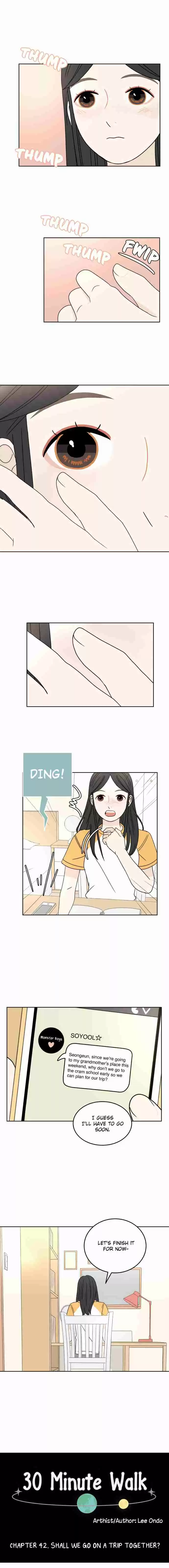 30 Minute Walk Ch. 42 Shall We Go On A Trip Together?
