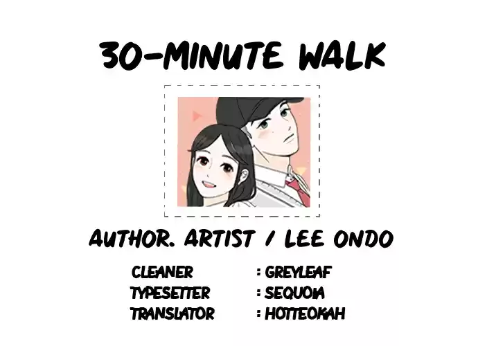 30 Minute Walk Ch. 42 Shall We Go On A Trip Together?