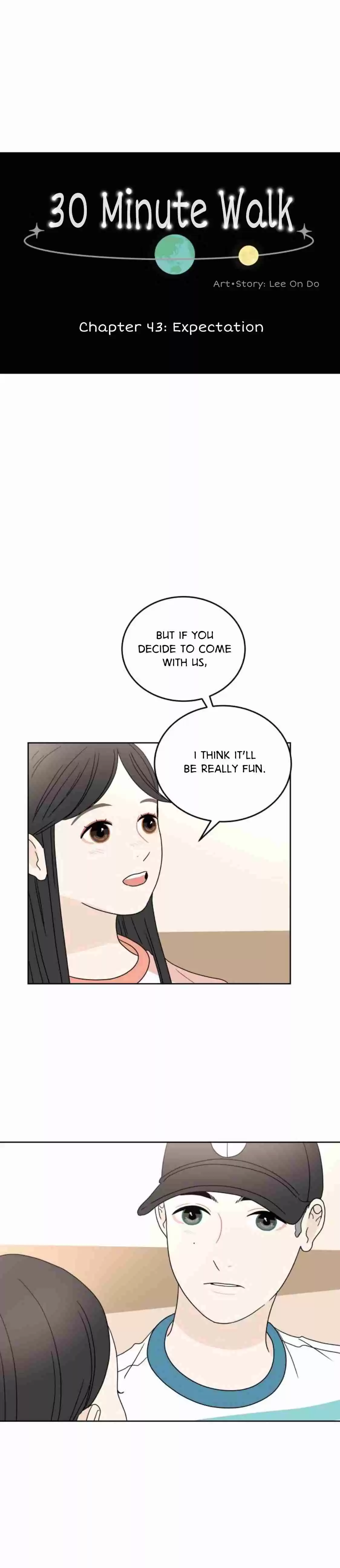 30 Minute Walk Ch. 43 Expectation