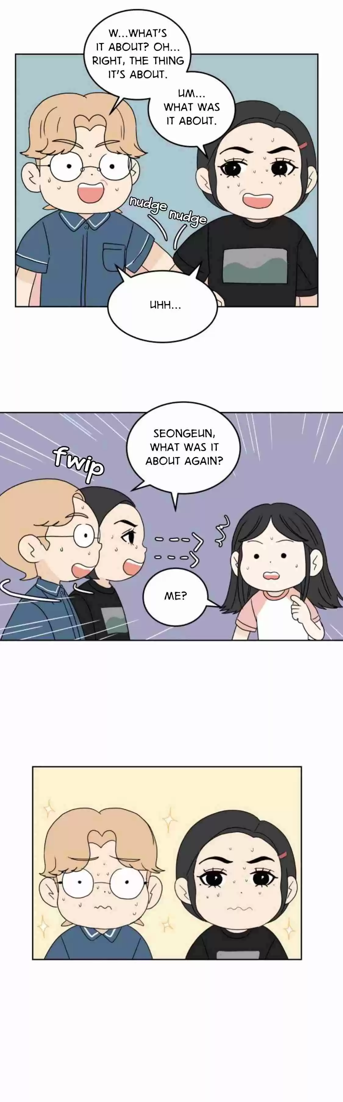 30 Minute Walk Ch. 43 Expectation